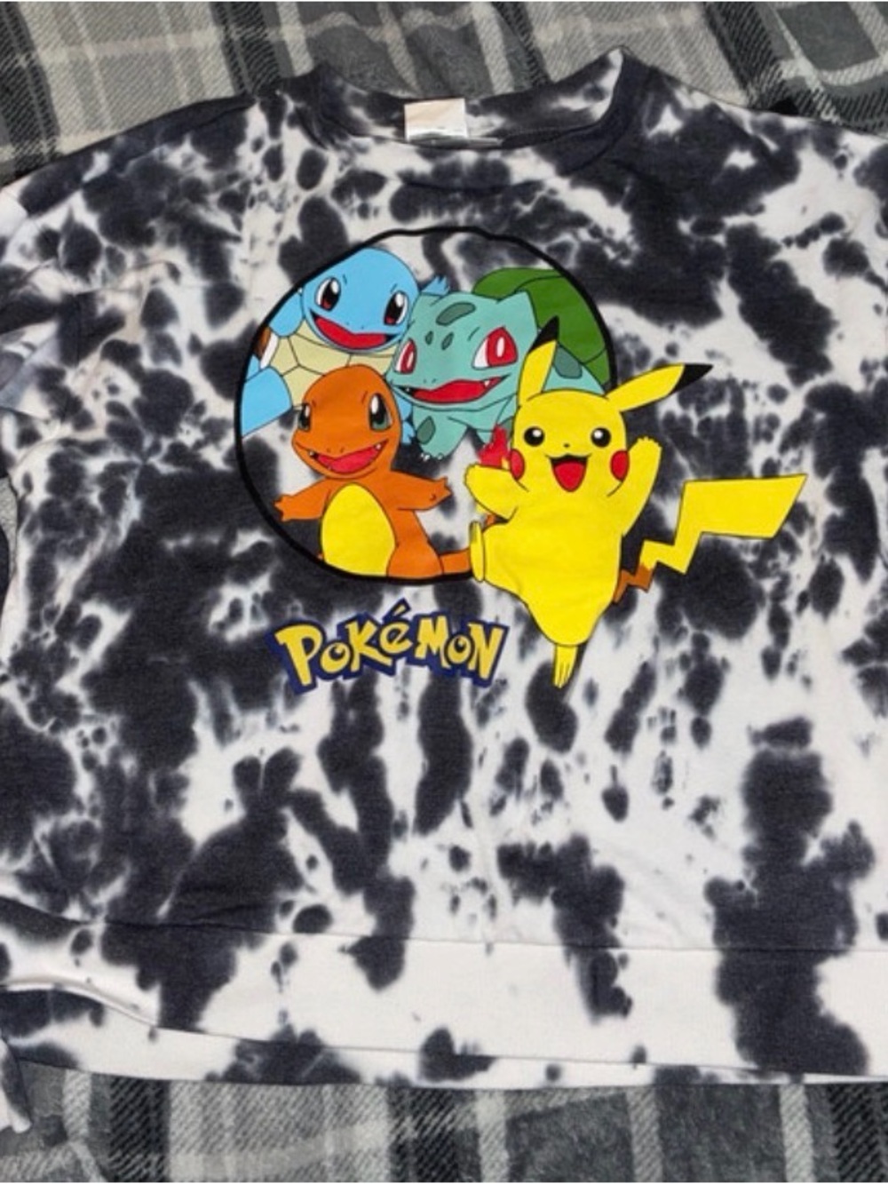 Woman’s Pokemon sweater